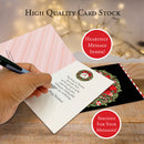 Christmas Wreath Christmas Card