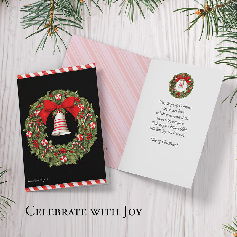 Christmas Wreath Christmas Card