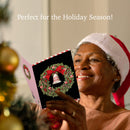 Christmas Wreath Christmas Card