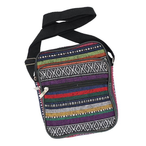 Multicolor Cross Body Bag