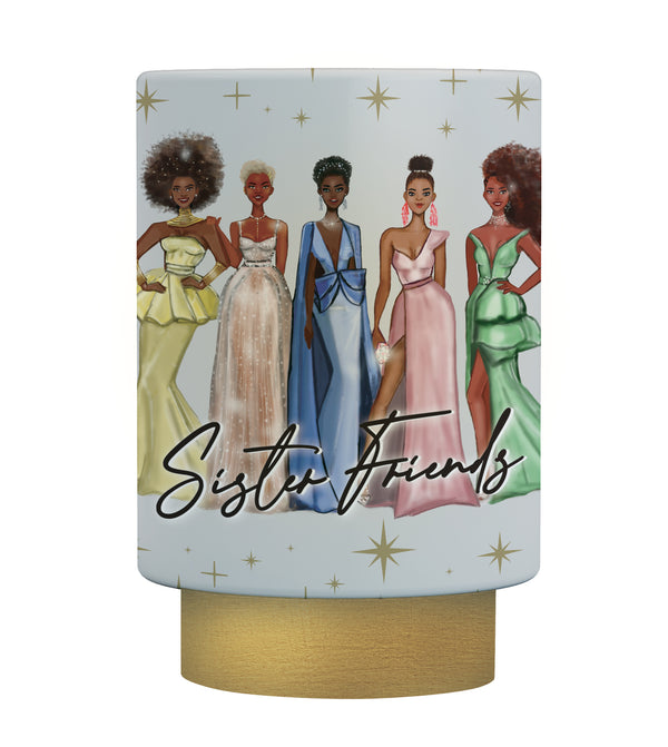 SISTER FRIENDS LED CANDLE