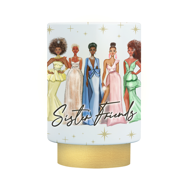 SISTER FRIENDS LED CANDLE