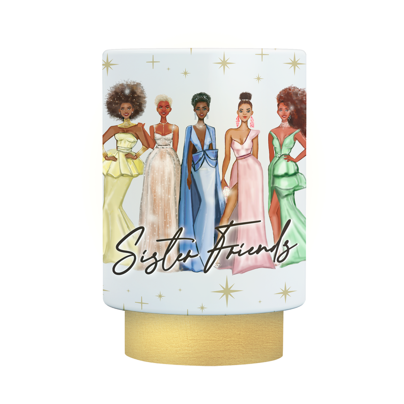 SISTER FRIENDS LED CANDLE