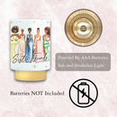 SISTER FRIENDS LED CANDLE