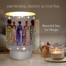 SISTER FRIENDS LED CANDLE