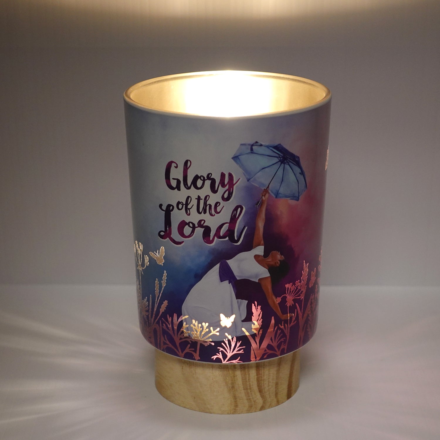 GLORY OF THE LORD LED CANDLE
