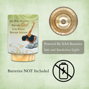 SHE WHO KNEELS LED CANDLE