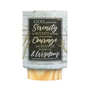 SERENITY LED CANDLE