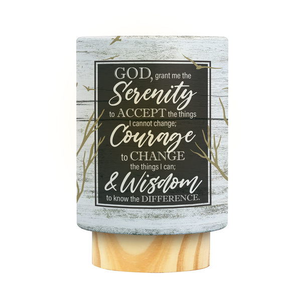 SERENITY LED CANDLE