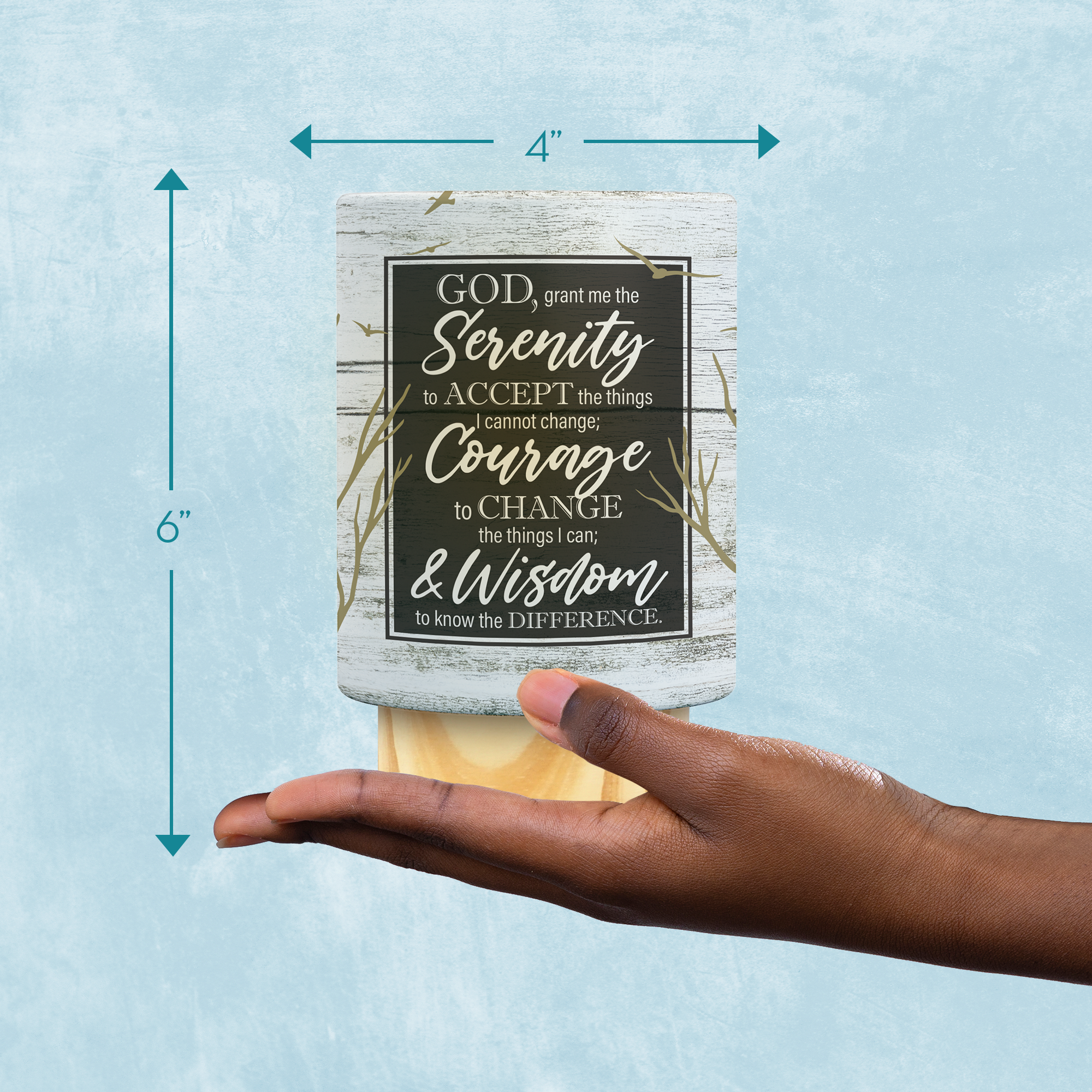 SERENITY LED CANDLE