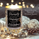 SERENITY LED CANDLE