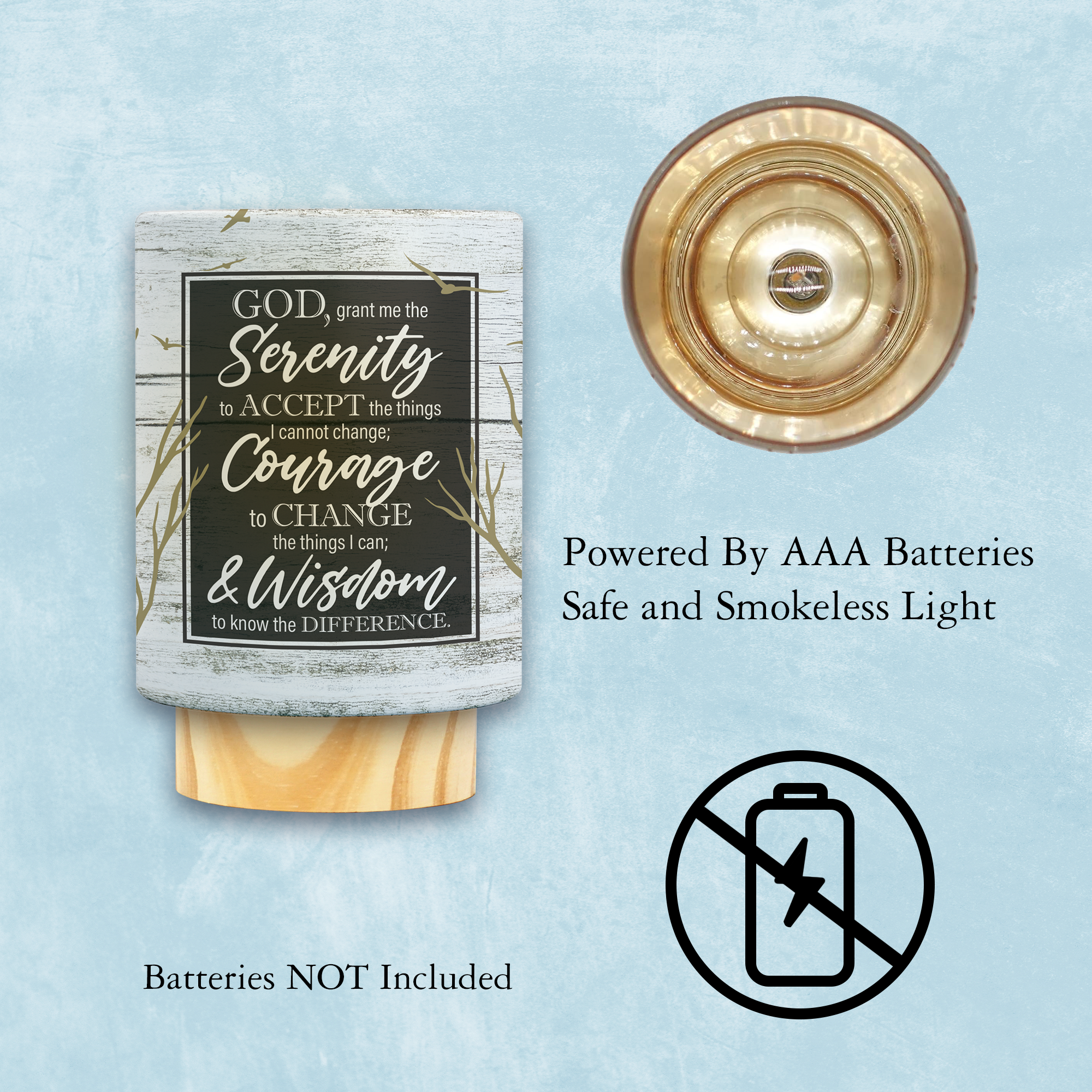 SERENITY LED CANDLE