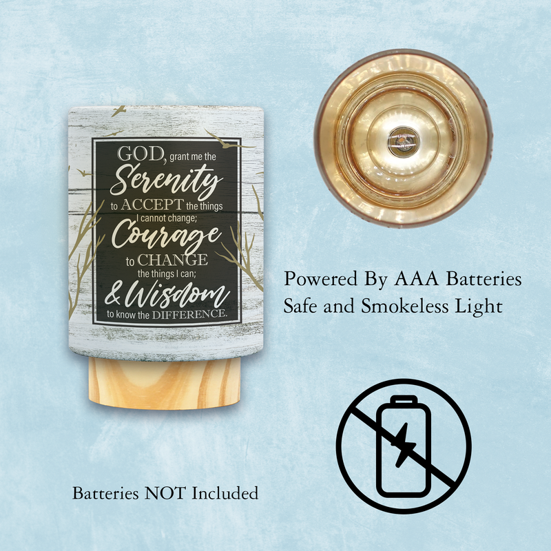 SERENITY LED CANDLE