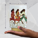 Woman with God LED Flameless Candle – Spiritual & Religious Home Décor