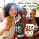 Woman with God LED Flameless Candle – Spiritual & Religious Home Décor