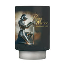 Prayer Warrior LED Flameless Candle – Spiritual & Religious Home Décor