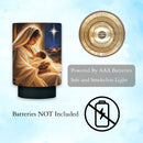 Nativity LED Candle