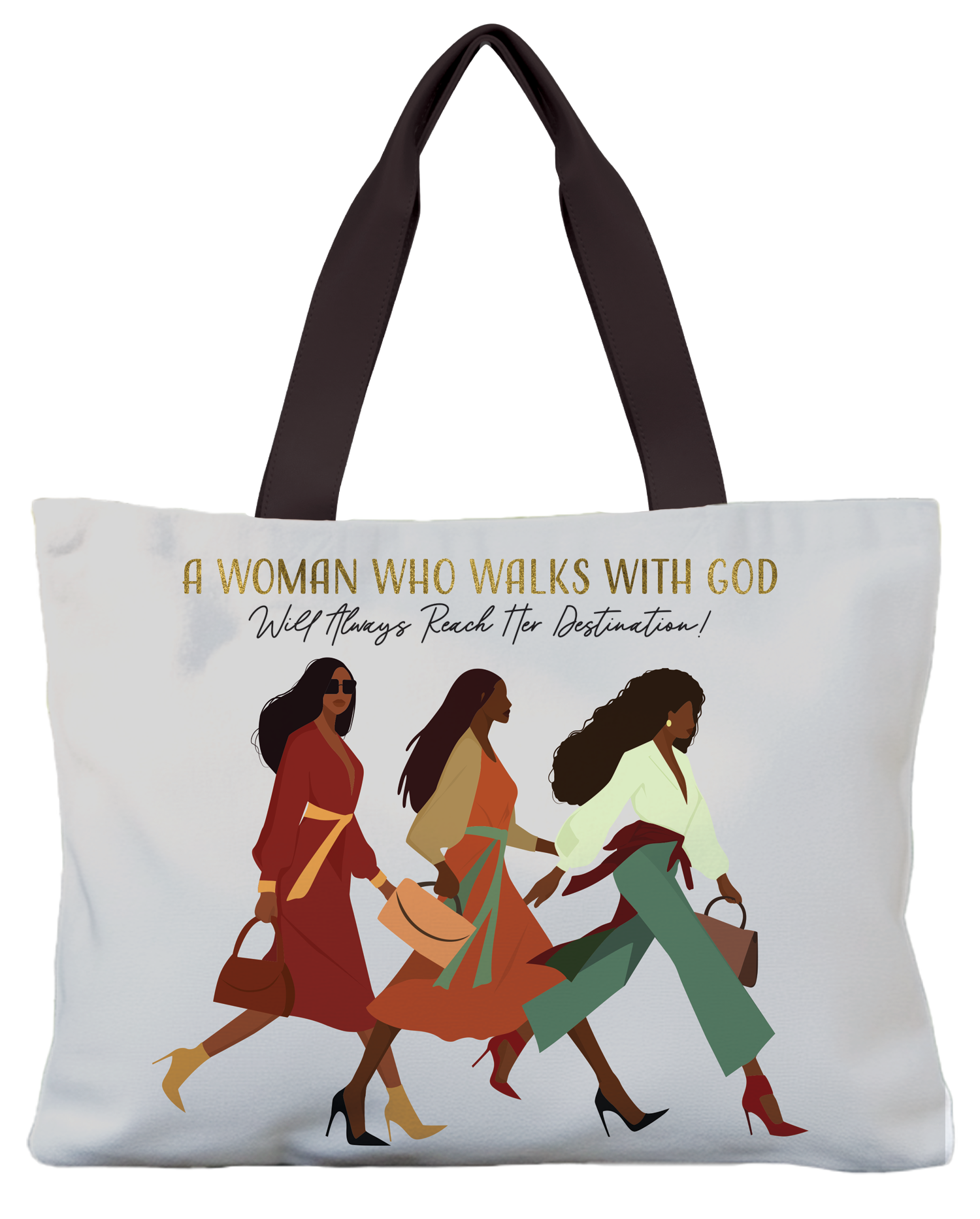 Woman with God Canvas Bag (Coming Soon)