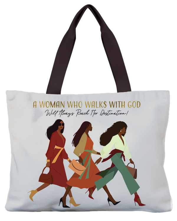 Woman with God Canvas Bag (Coming Soon)