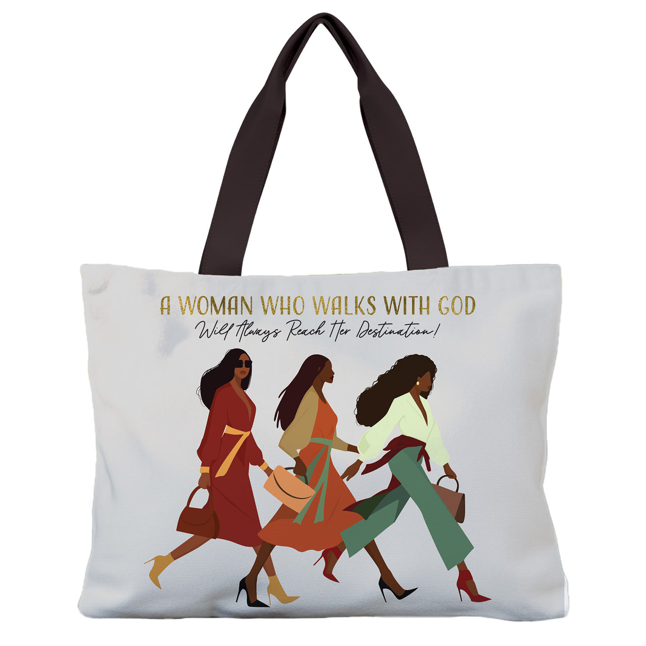 Woman with God Canvas Bag (Coming Soon)