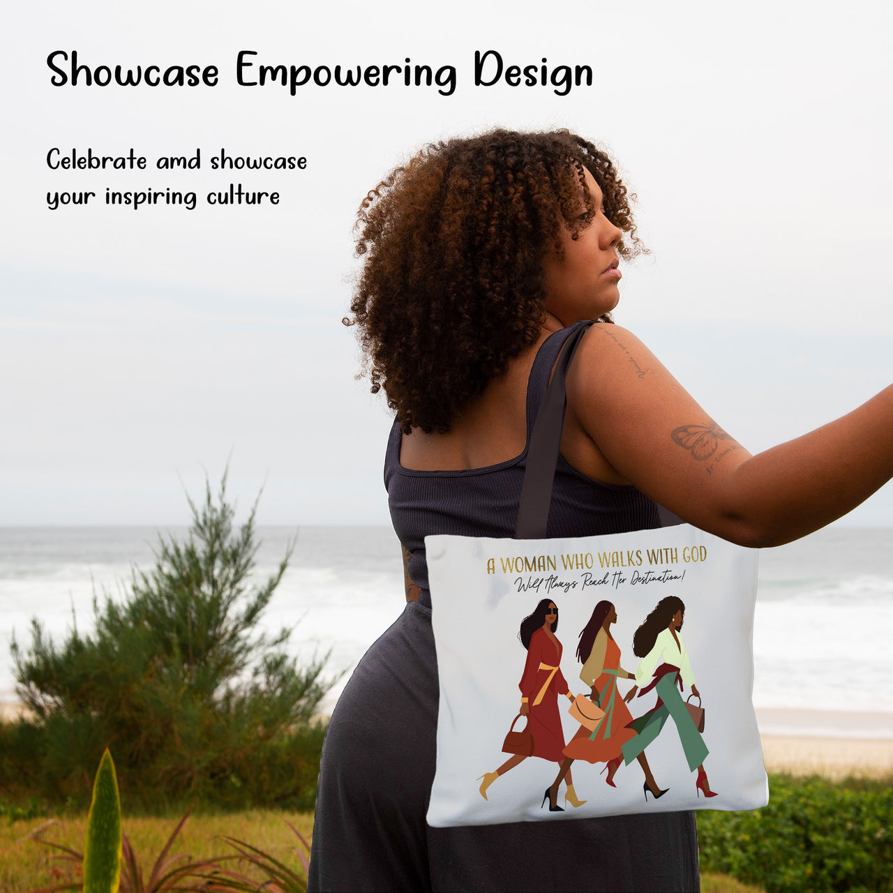Woman with God Canvas Bag (Coming Soon)