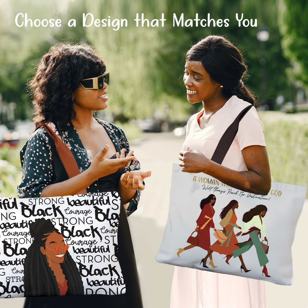 Woman with God Canvas Bag (Coming Soon)