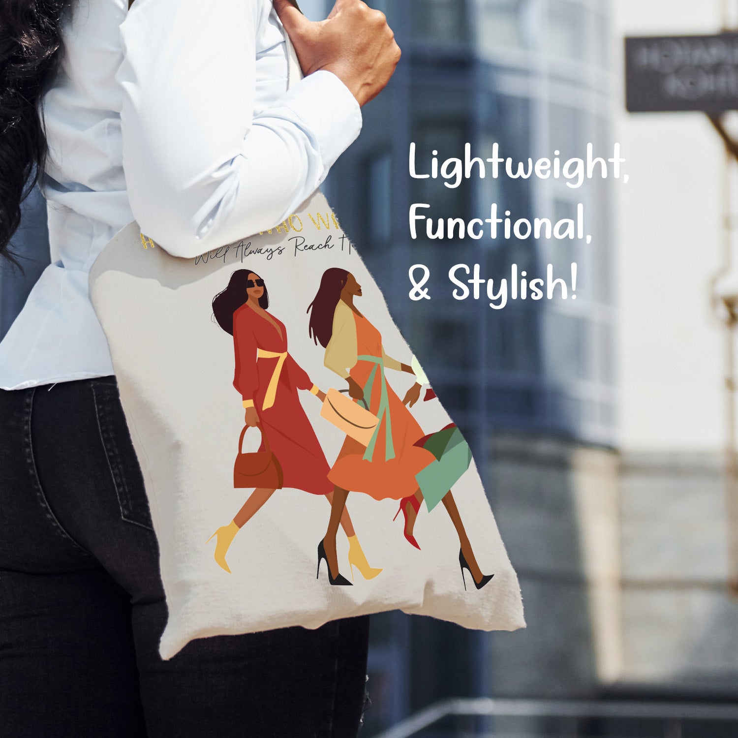 Woman with God Canvas Bag (Coming Soon)