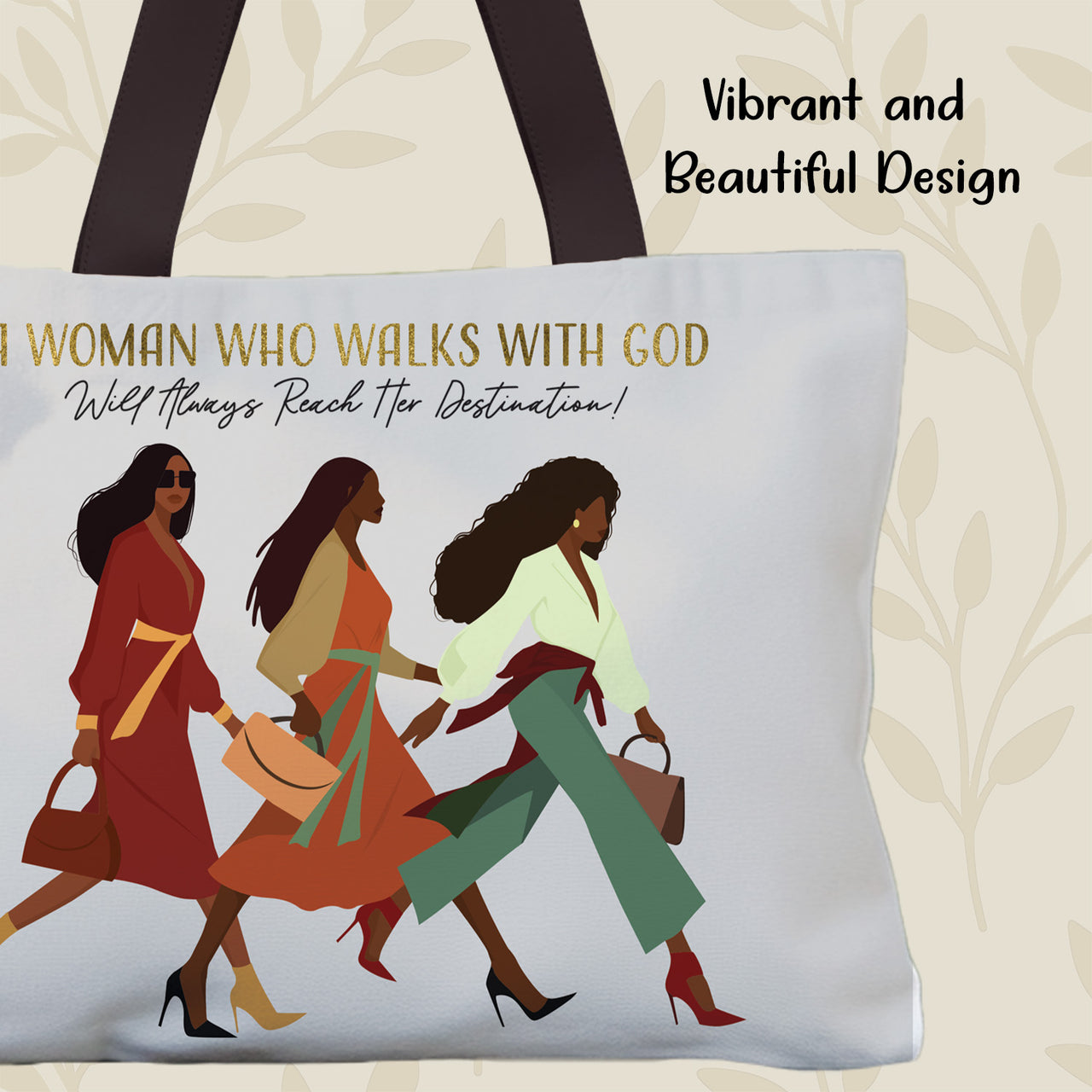 Woman with God Canvas Bag (Coming Soon)