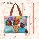 Sunday Morning Canvas Bag