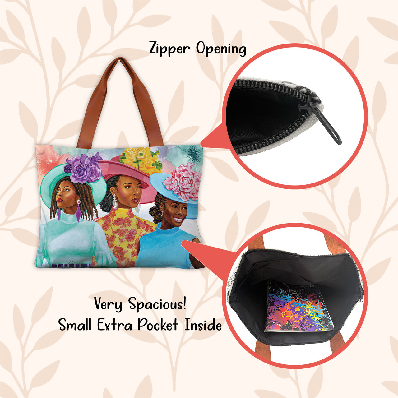 Sunday Morning Canvas Bag (Coming Soon)