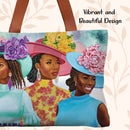 Sunday Morning Canvas Bag