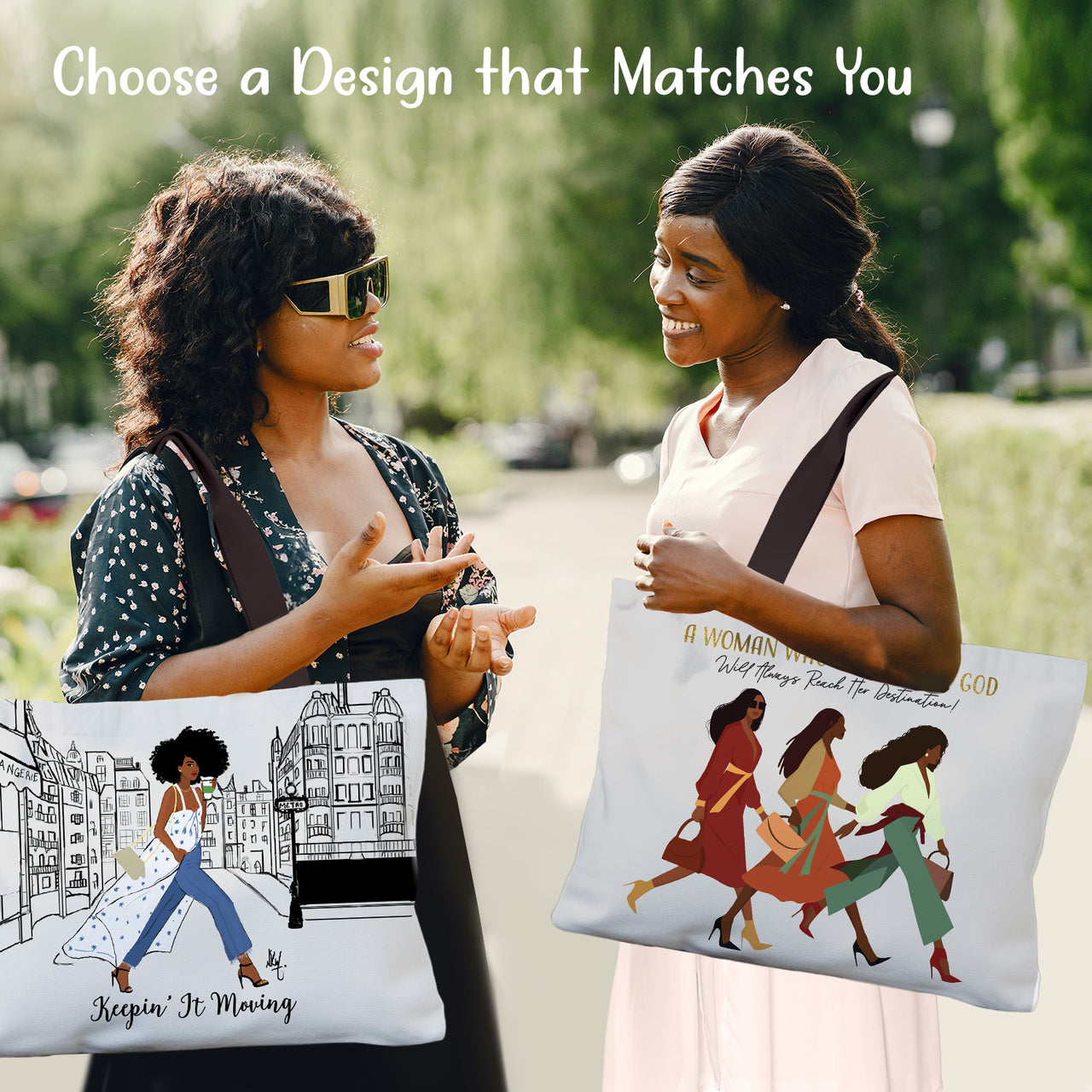 Keepin It Moving Canvas Bag (Coming Soon)