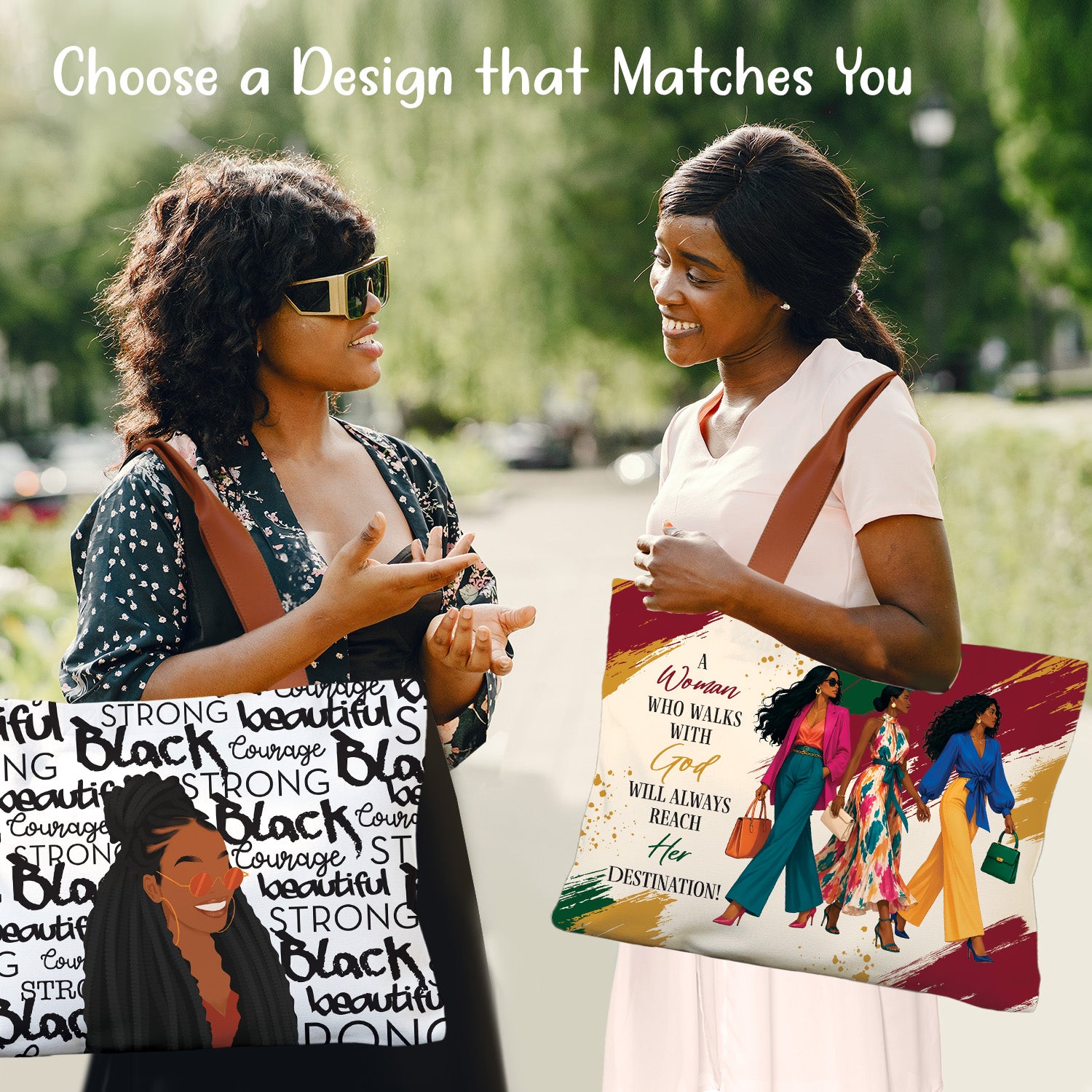 Woman With God 2 Canvas Bag