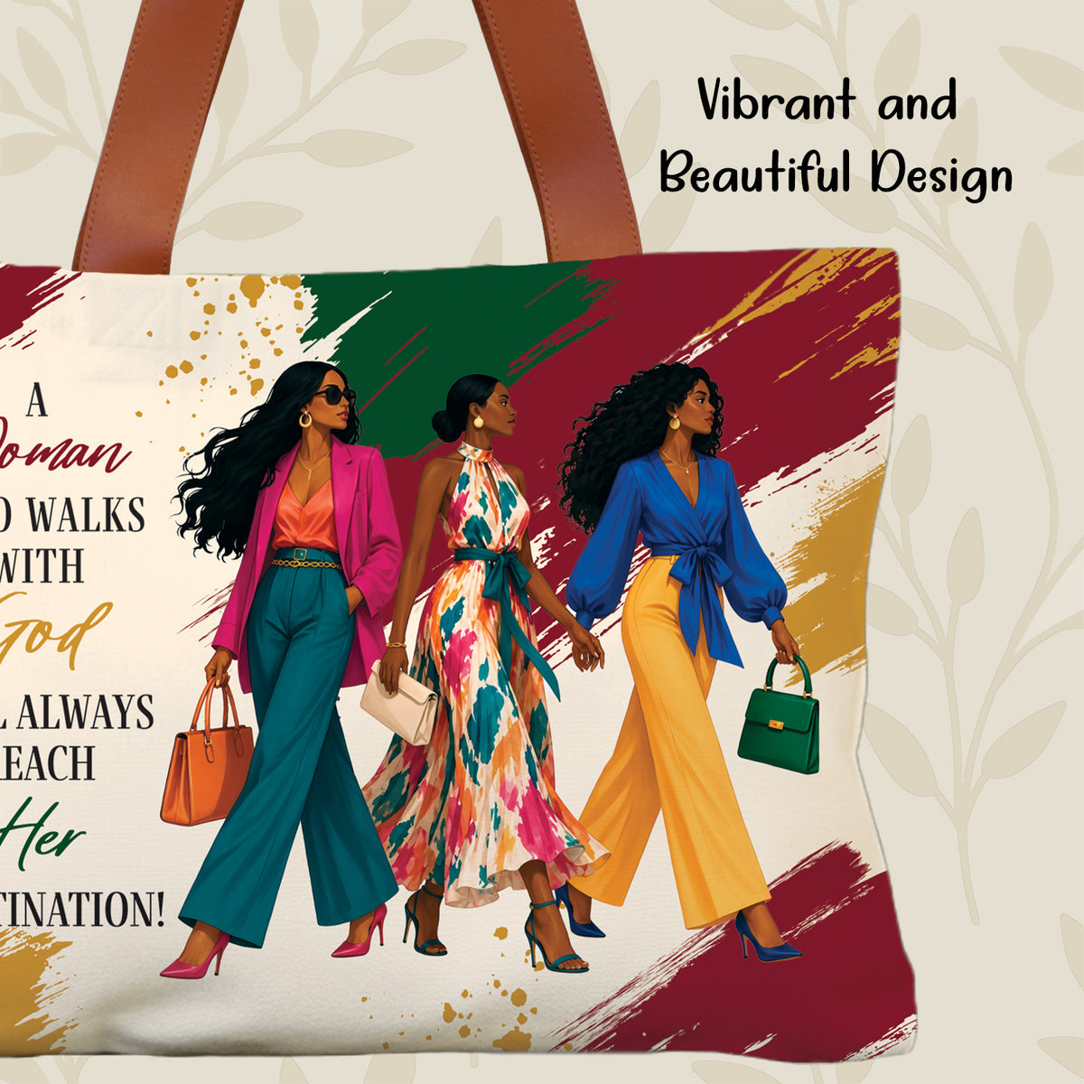 Woman With God 2 Canvas Bag