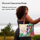 With God All Things Canvas Bag