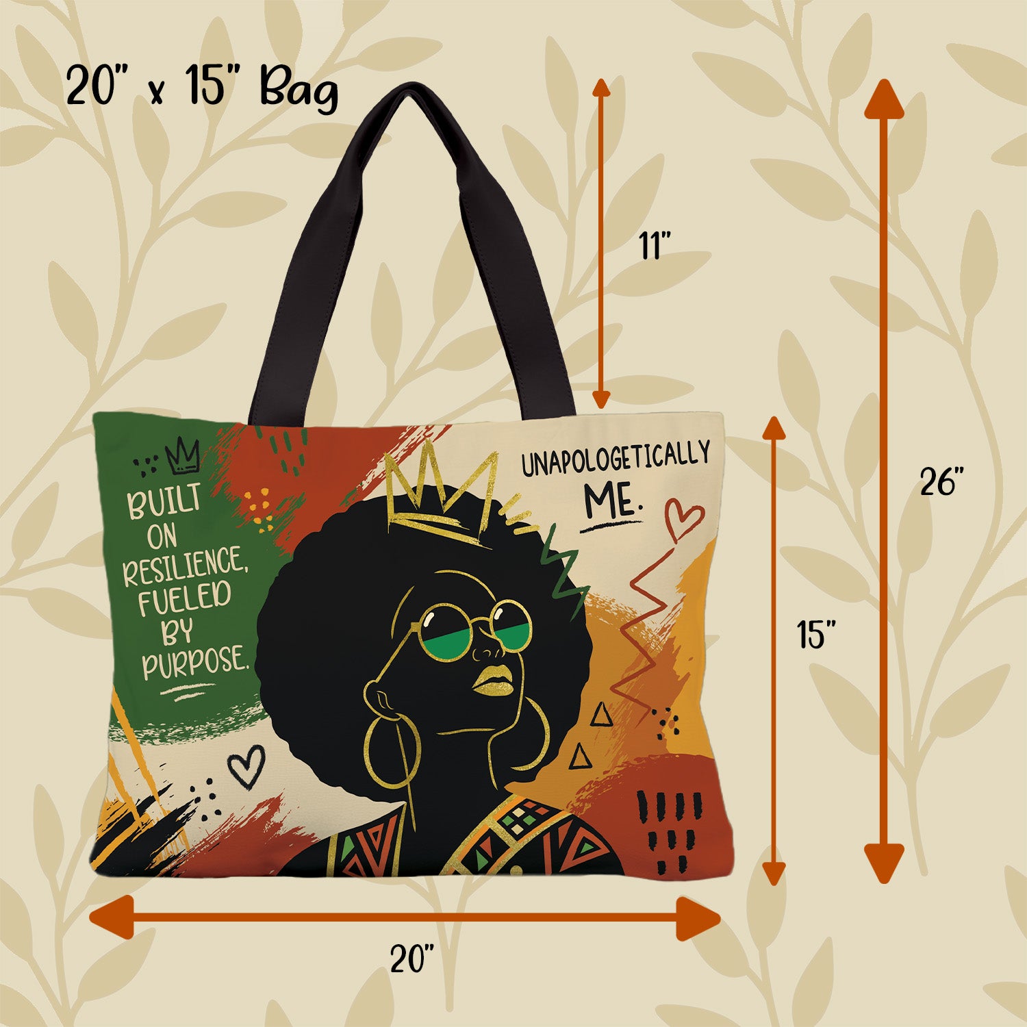 Fueled by Purpose Canvas Bag