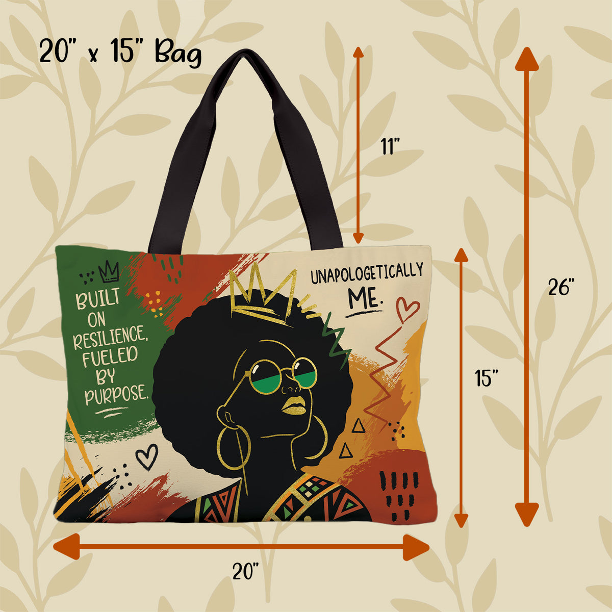 Fueled by Purpose Canvas Bag