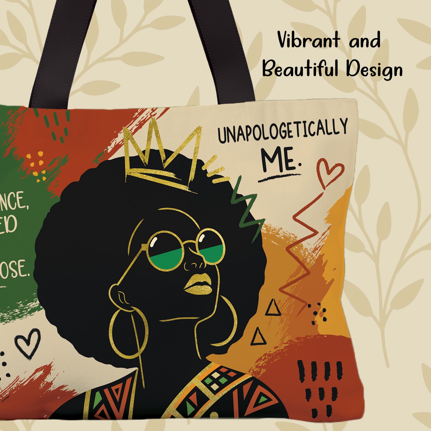 Fueled by Purpose Canvas Bag