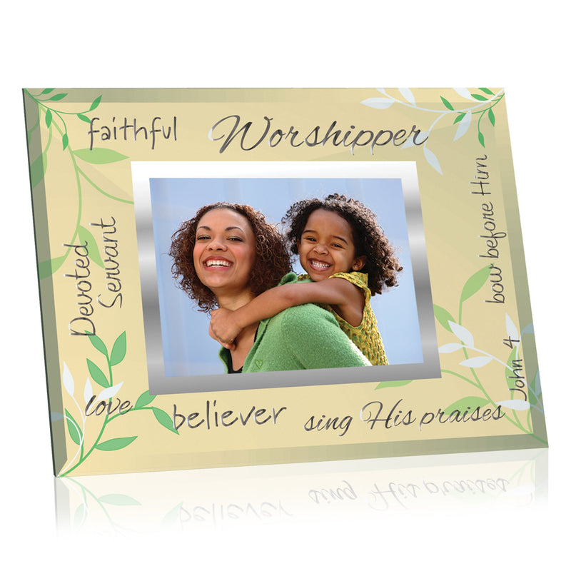 Glass Photo Frames - Worshipper