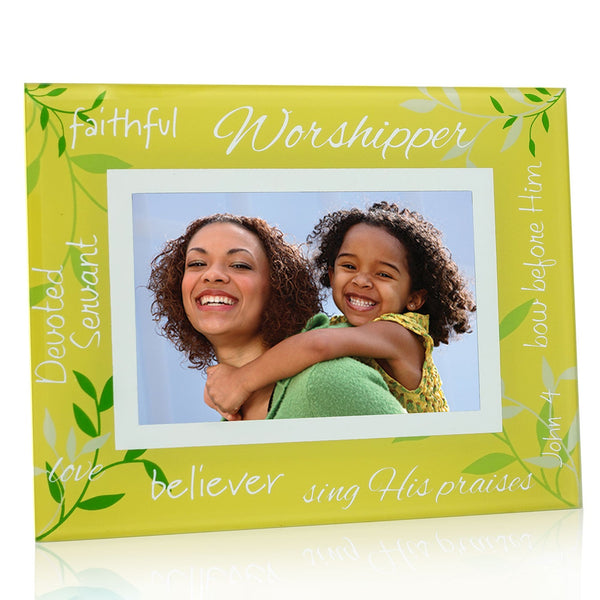 Glass Photo Frames - Worshipper