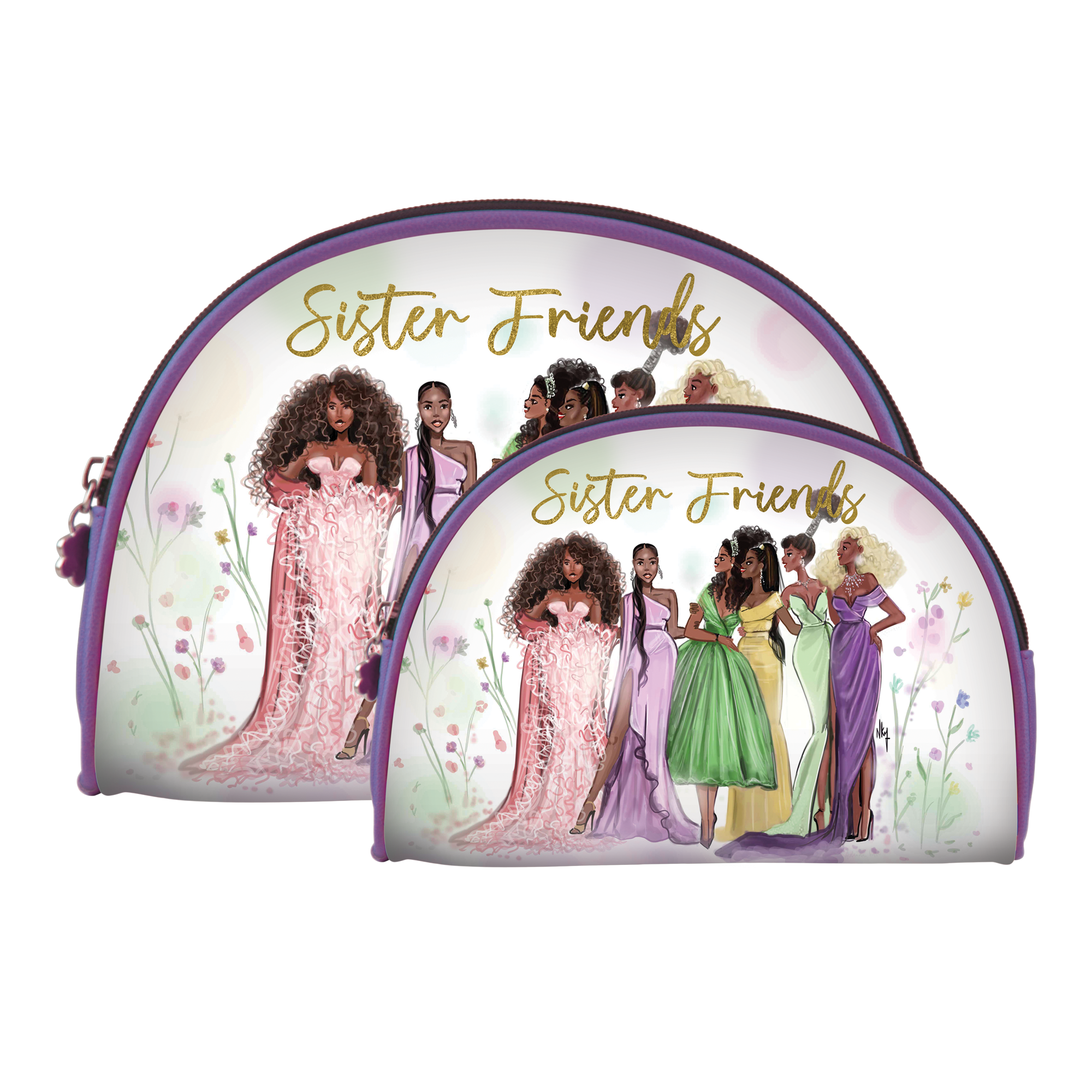 Sister Friends Cosmetic Duo