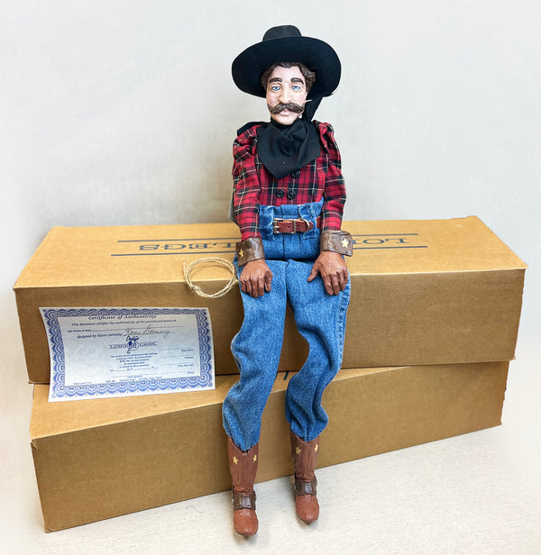 Cowboy Buck Daddy's Long Legs Doll