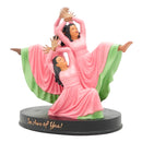IN AWE OF YOU FIGURINE (PINK AND GREEN)