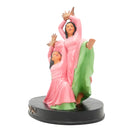 IN AWE OF YOU FIGURINE (PINK AND GREEN)