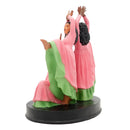 IN AWE OF YOU FIGURINE (PINK AND GREEN)