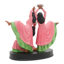 IN AWE OF YOU FIGURINE (PINK AND GREEN)