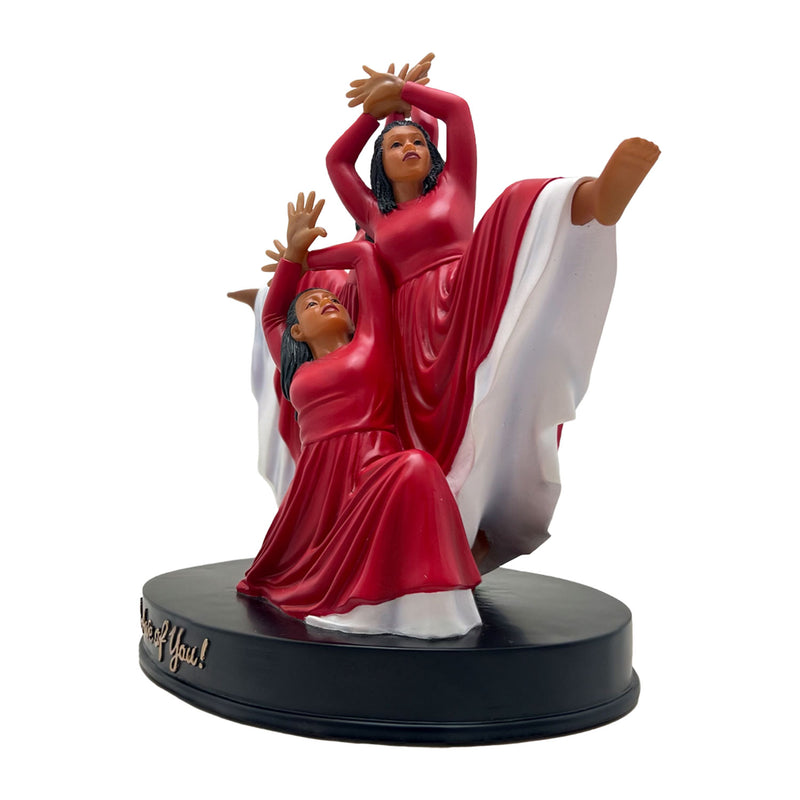 IN AWE OF YOU FIGURINE (RED)
