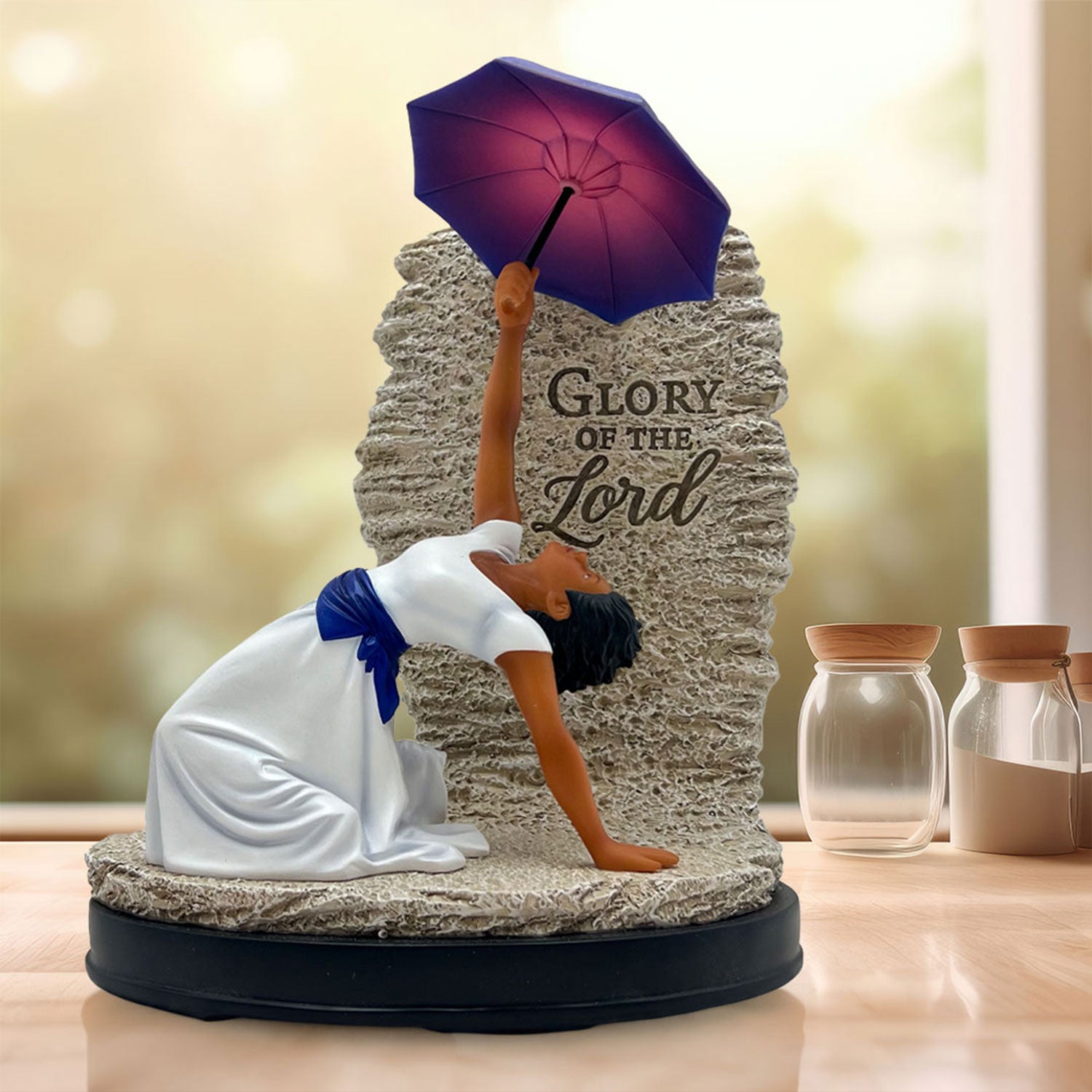 GLORY OF THE LORD FIGURINE