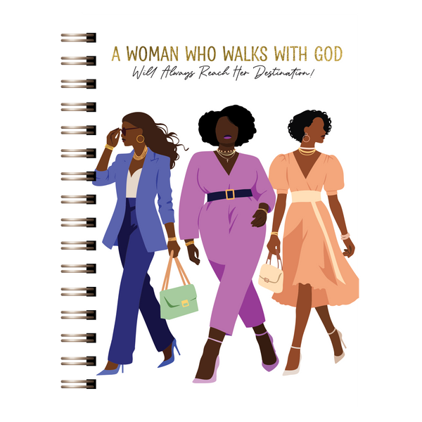 Woman with God Journal