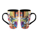 DION JAY SHOE ADDICT LATTE MUG